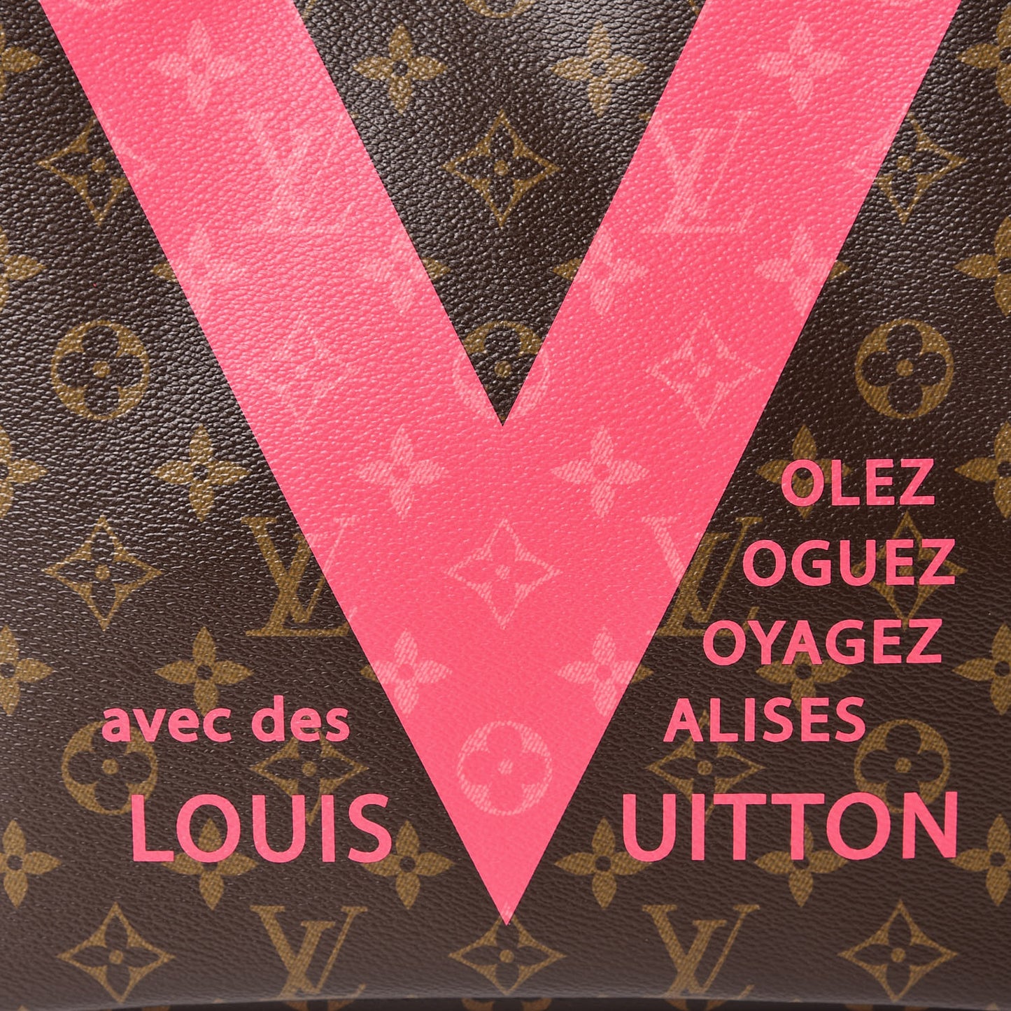 Monogram V Neverfull MM Grenade