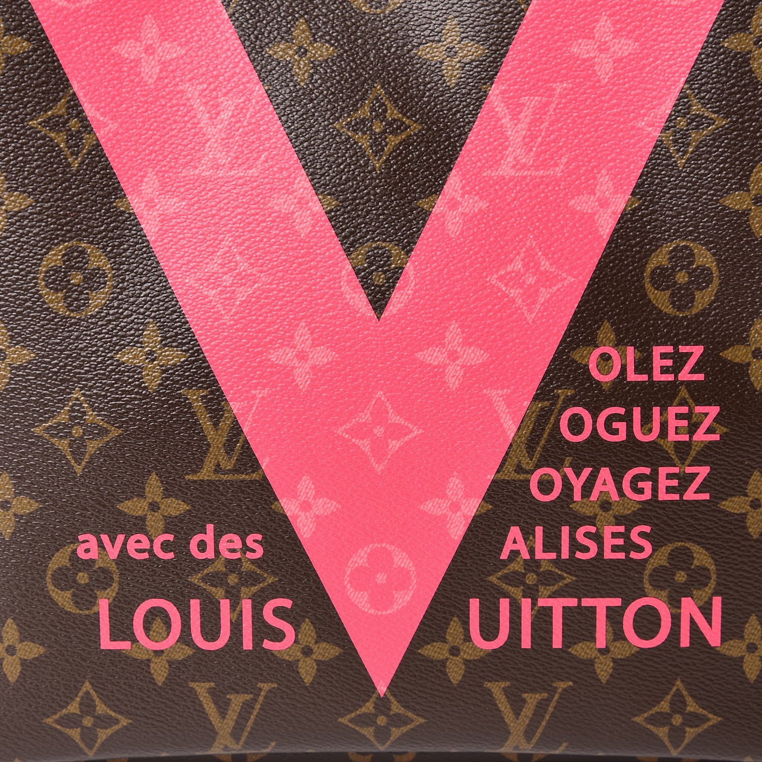 Louis Vuitton Monogram V Neverfull MM Grenade 8 of 10