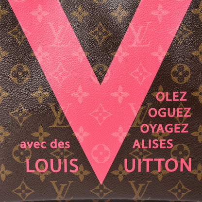 Louis Vuitton Monogram V Neverfull MM Grenade 8 of 10