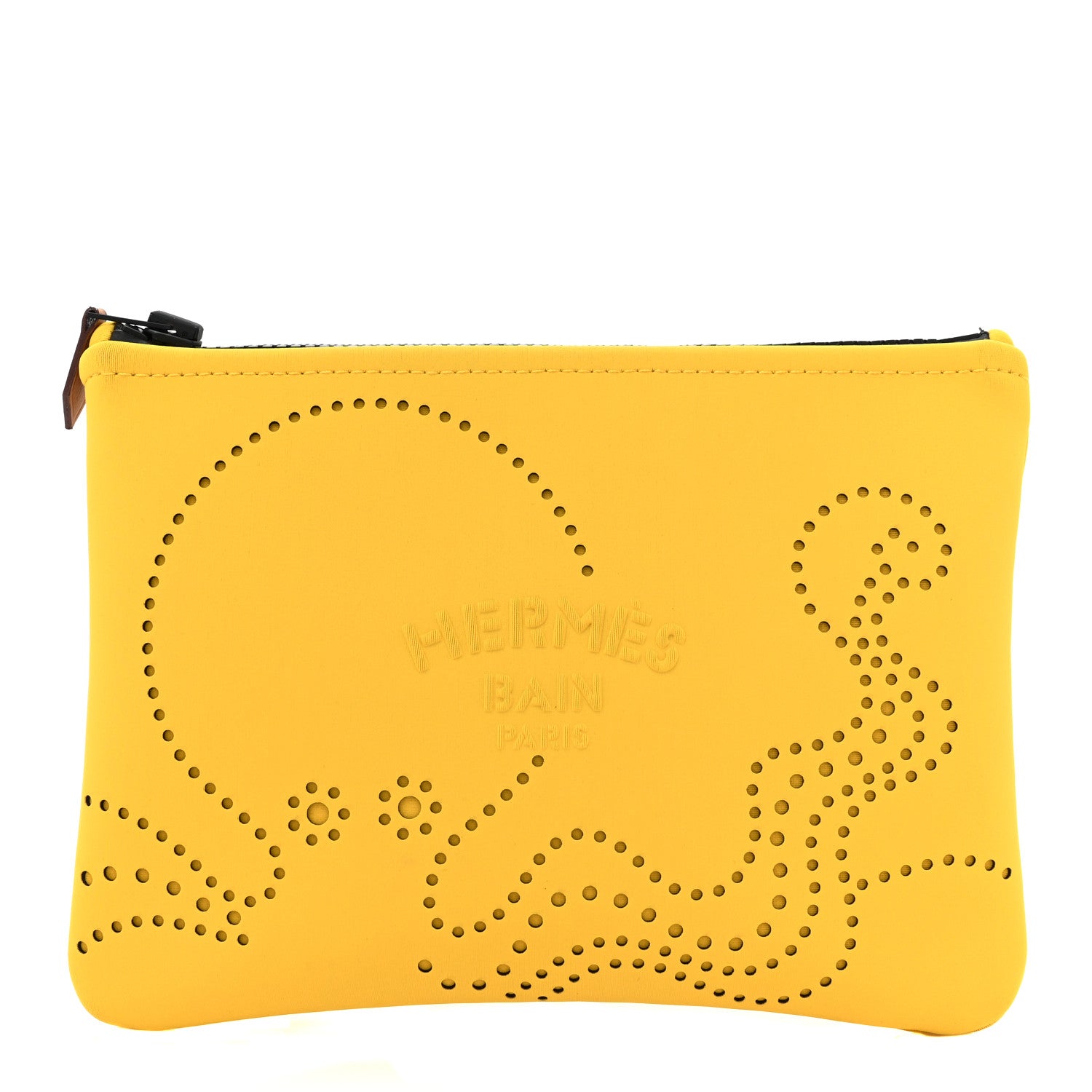 Hermes Neoprene Small Neobain Poulpe Fiction Case Bouton D'or 1 of 11