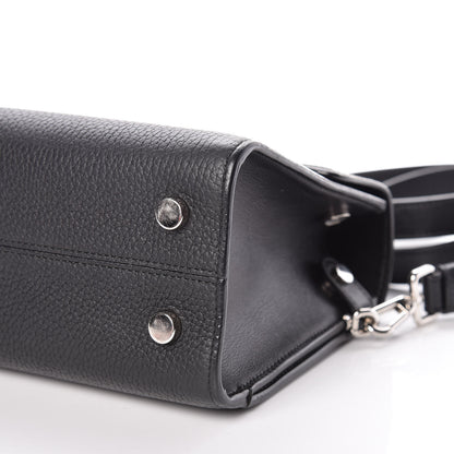 Christian Dior Grained Calfskin Mini Diorever Flap Black 13 of 13