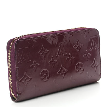 Louis Vuitton Vernis Zippy Wallet Violet 3 of 12