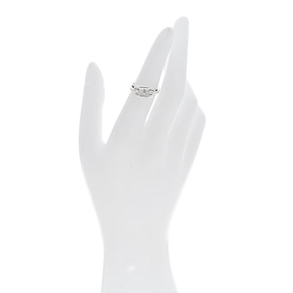 Hermes Sterling Silver Farandole Ring 51 5.75 2 of 5