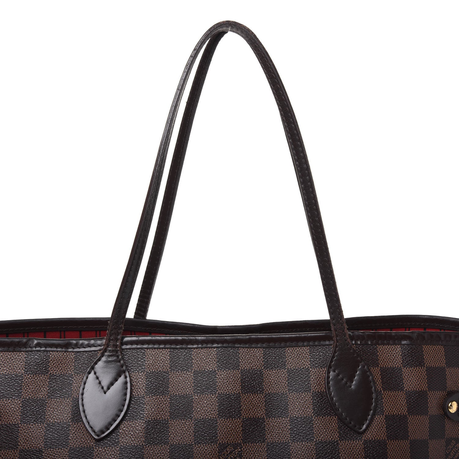 Louis Vuitton Damier Ebene Neverfull MM 18 of 29
