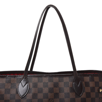 Louis Vuitton Damier Ebene Neverfull MM 18 of 29