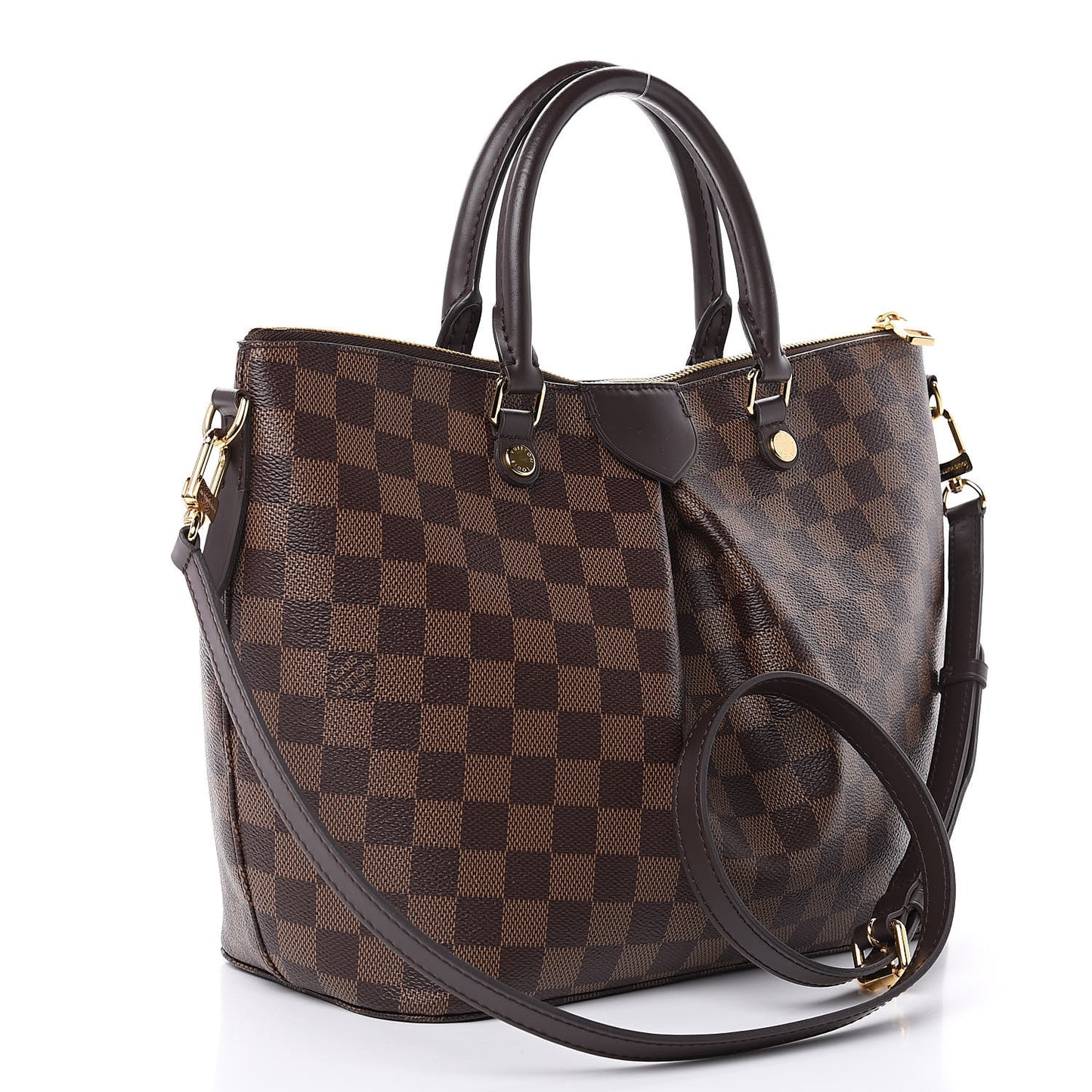Damier Ebene Siena MM