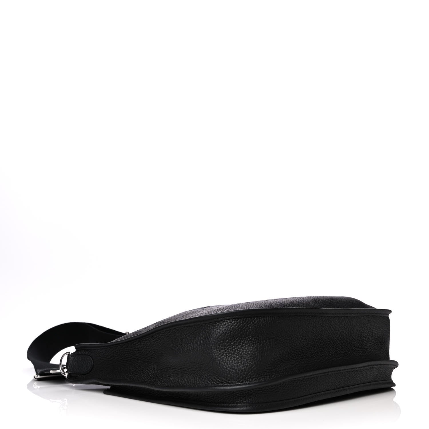 Hermes Taurillon Clemence Evelyne III GM Black 4 of 12