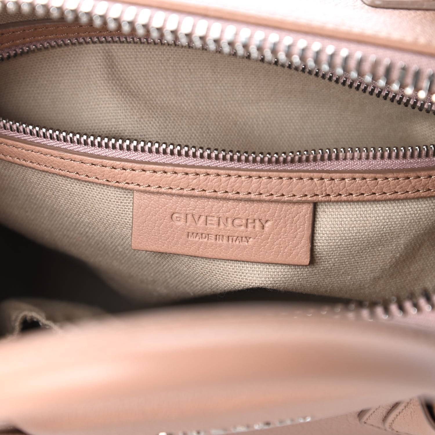 Givenchy Sugar Goatskin Small Antigona Old Pink 7 of 9