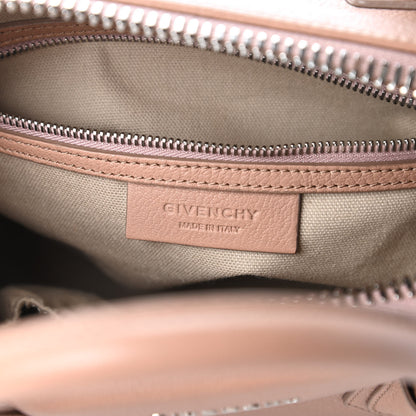Givenchy Sugar Goatskin Small Antigona Old Pink 7 of 9
