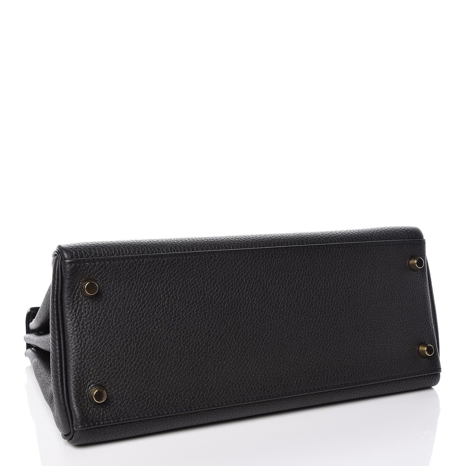 Hermes Togo Kelly Retourne 28 Black 5 of 43