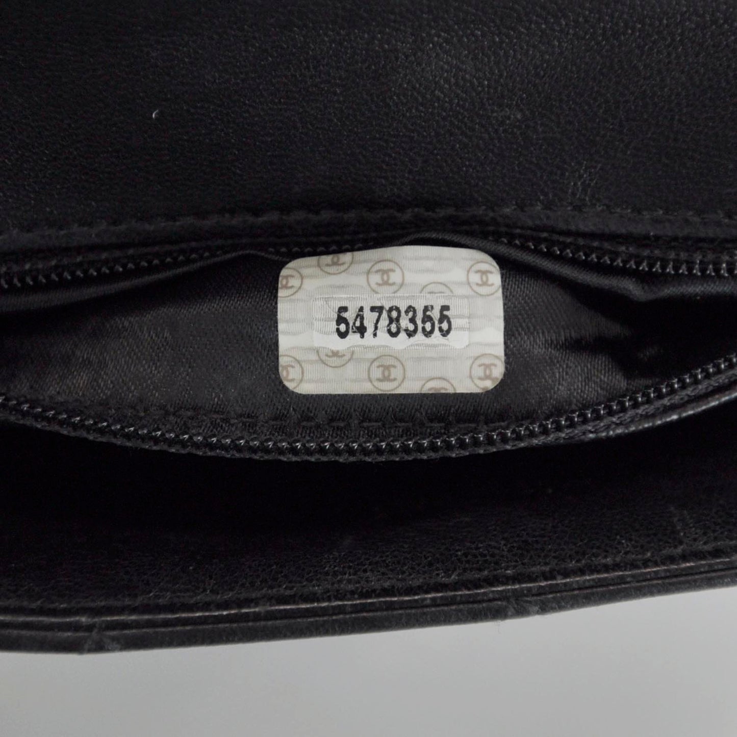 Lambskin Camellia Mini Flap Black