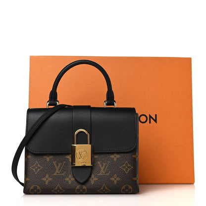Louis Vuitton Monogram Locky BB Black 9 of 9
