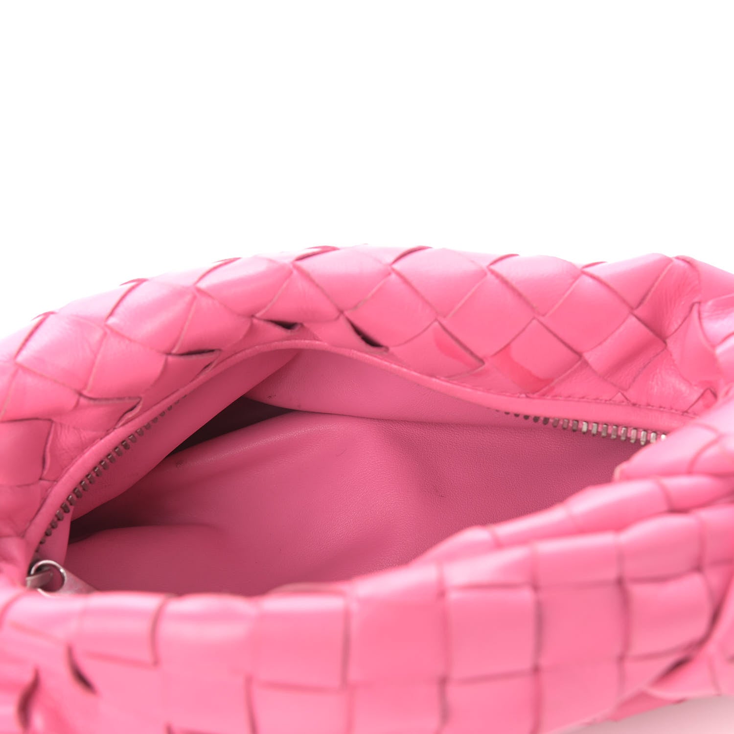 Bottega Veneta Nappa Intrecciato Mini Jodie Pink 5 of 13