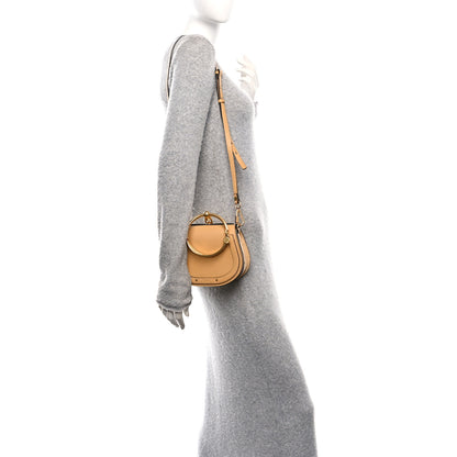 Chloe Calfskin Suede Nile Bracelet Bag Dusty Yellow 2 of 10
