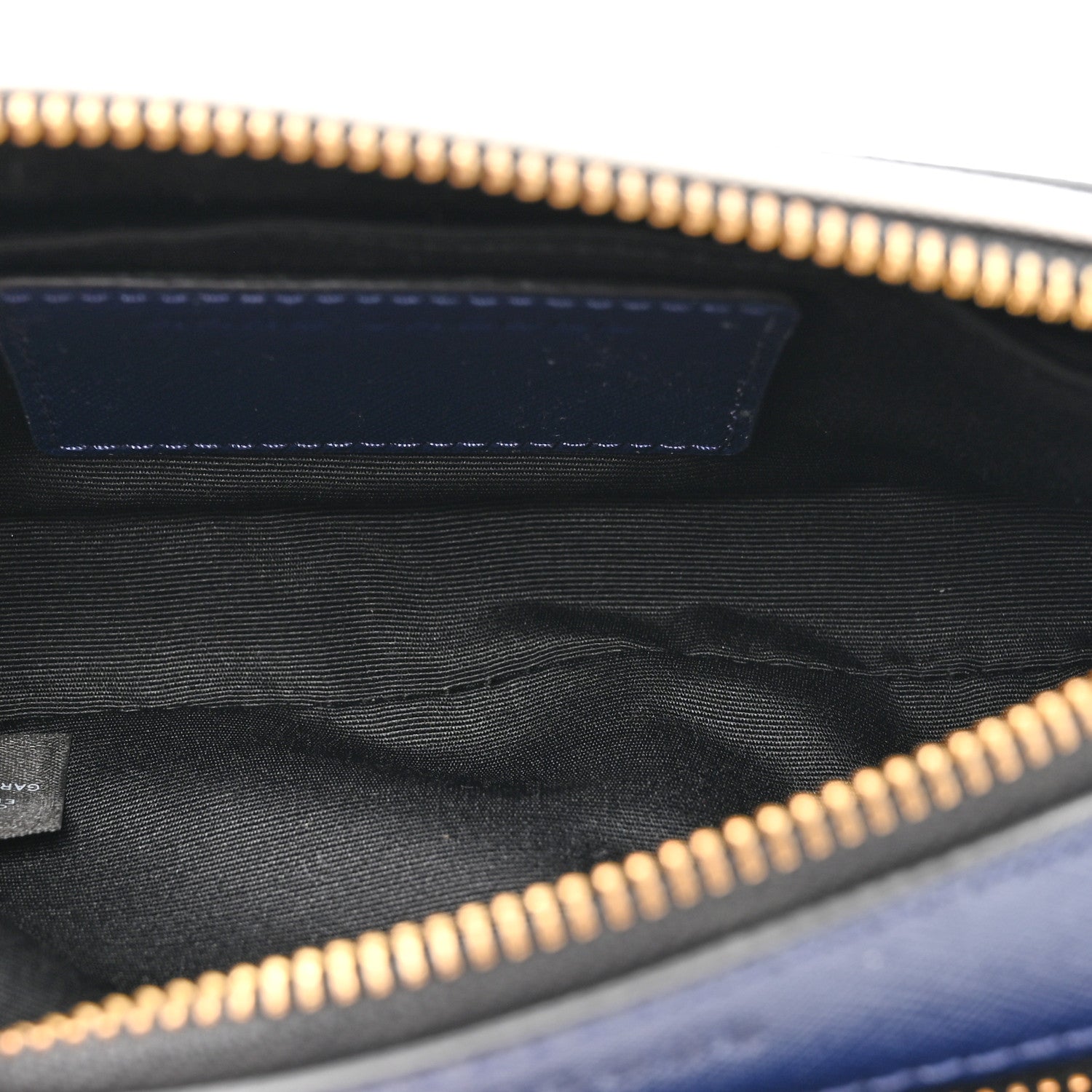 Marc Jacobs Glitter Calfskin Snake Embossed Snapshot Camera Bag Navy Silver Red 5 of 10
