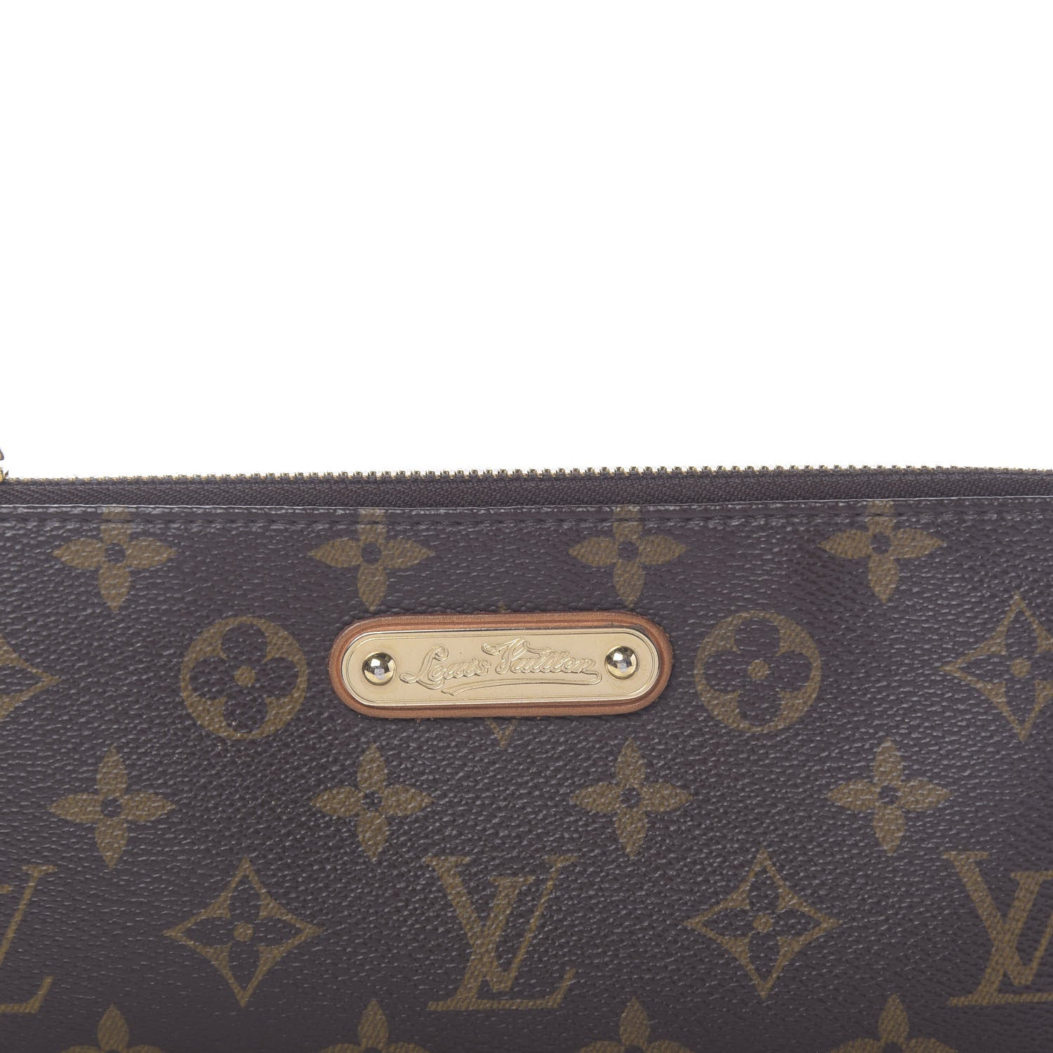 Louis Vuitton Monogram Pochette Milla MM 8 of 10