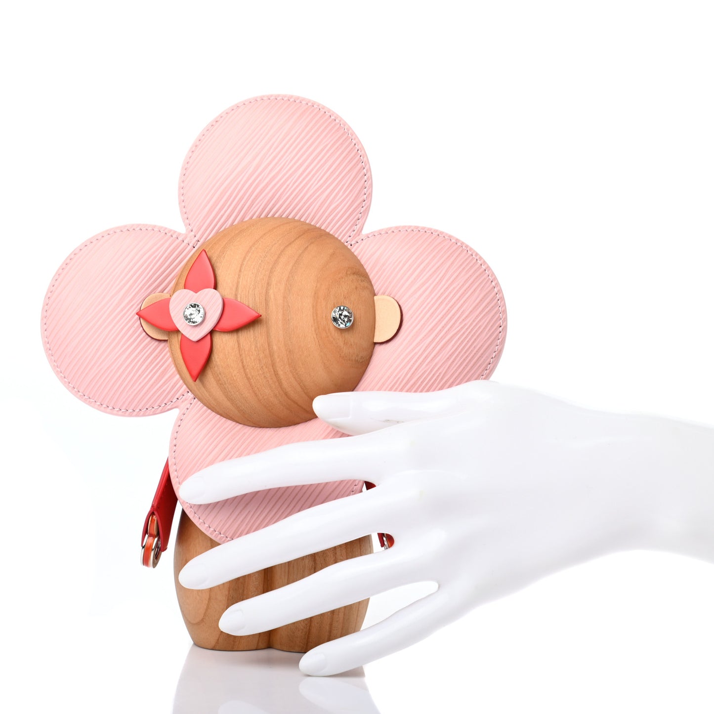 Wood Epi Vivienne Saint Valentine Doll Pink