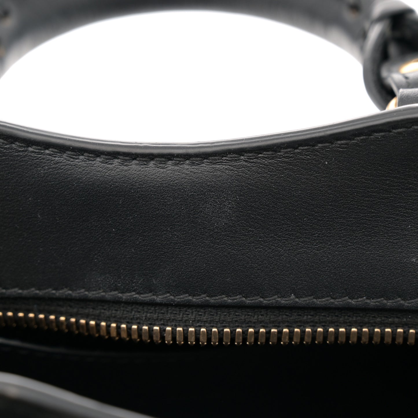 Smooth Calfskin Neo Classic Gold Hardware Mini City Black