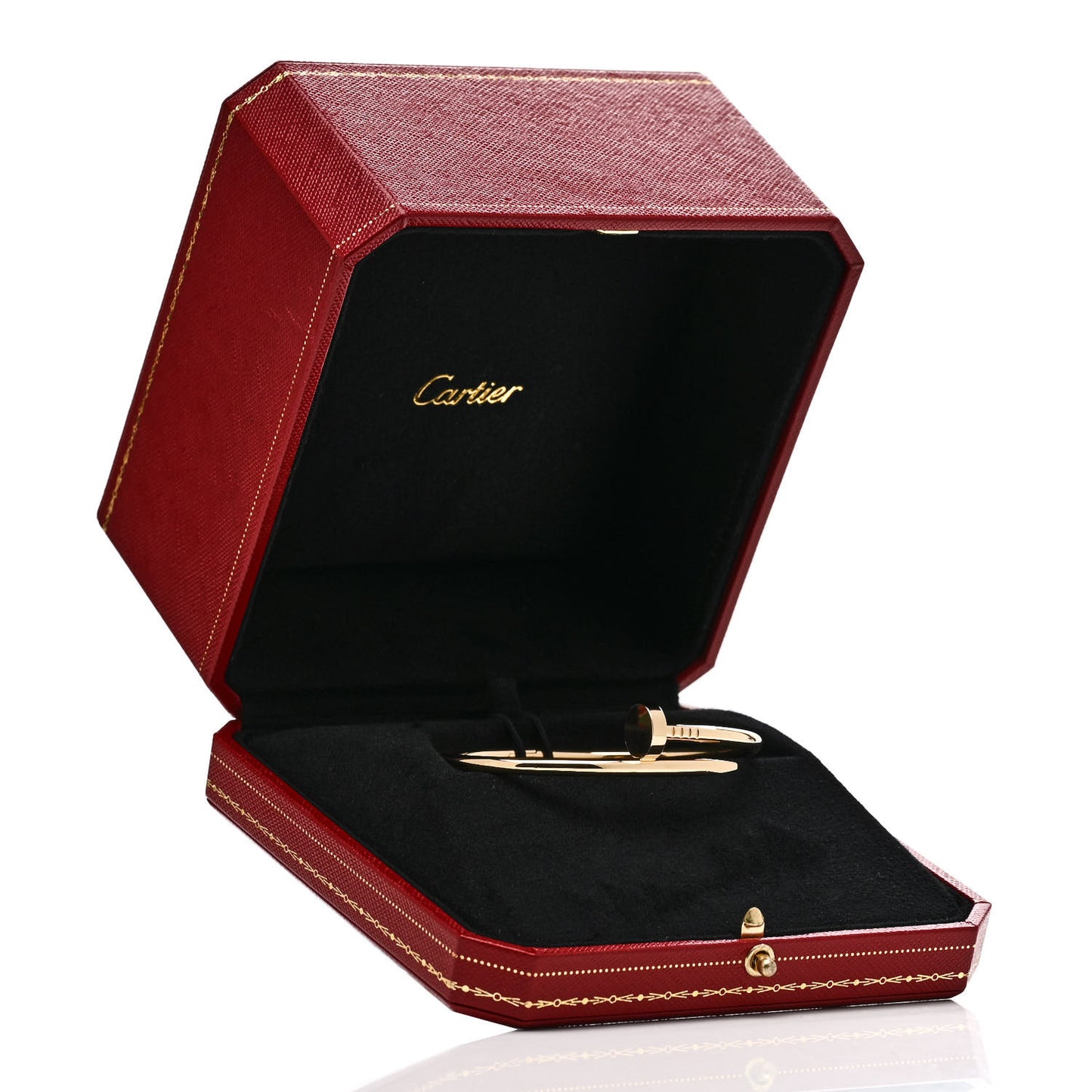 18K Yellow Gold Juste Un Clou Bracelet 18
