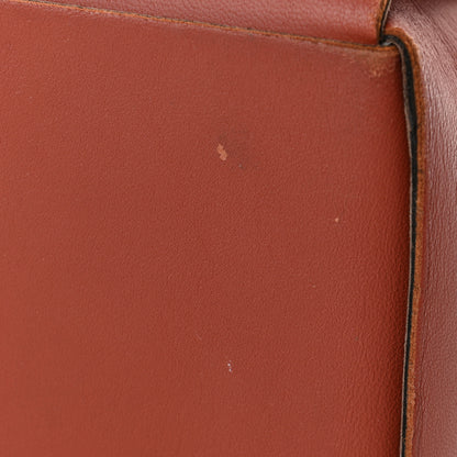 Bottega Veneta Nappa Maxi Intrecciato Medium Arco Tote Rust 10 of 13