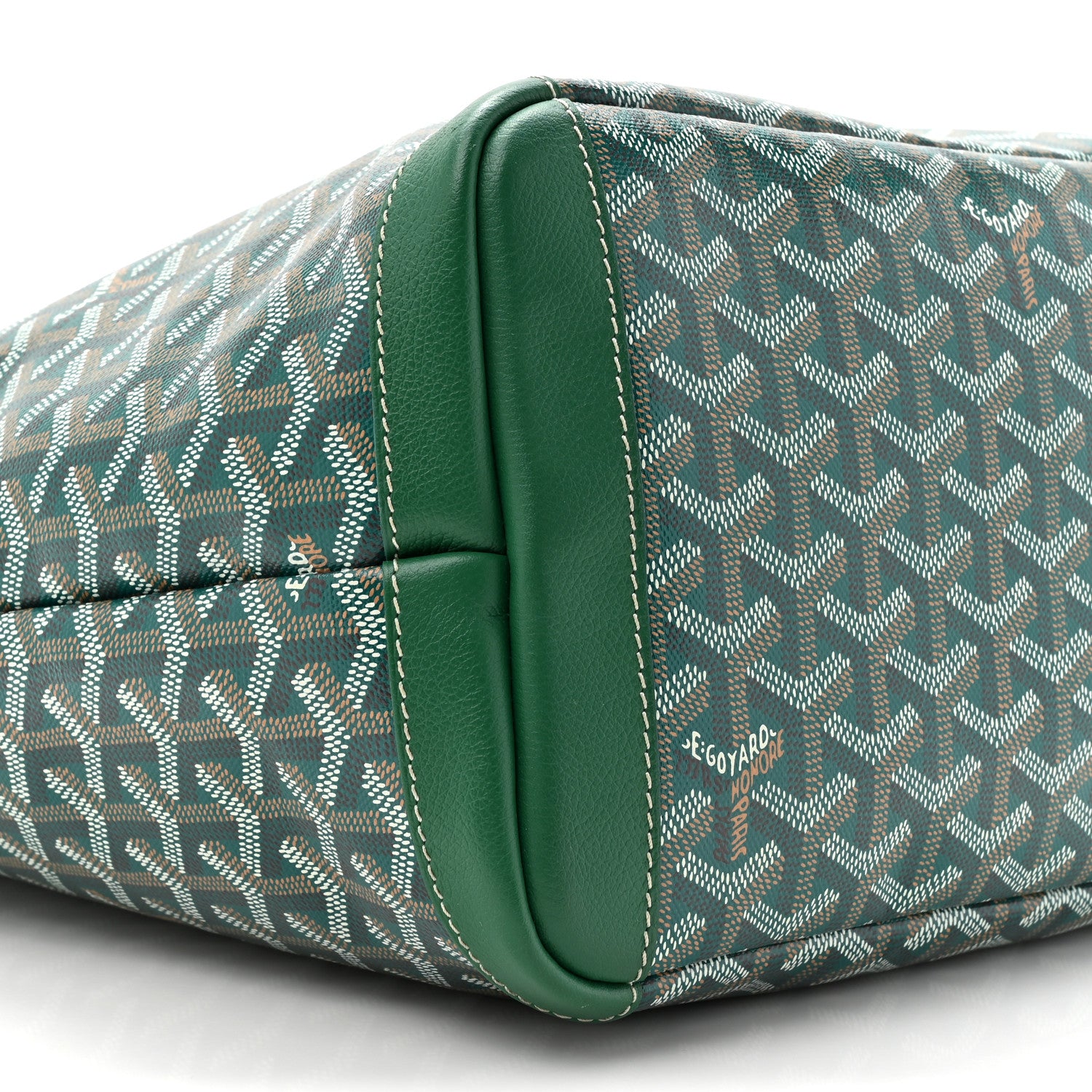 Goyard Goyardine Artois MM Green 10 of 12