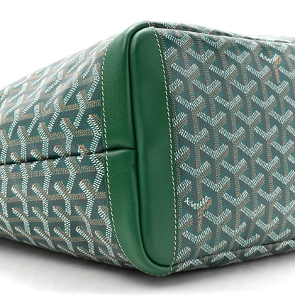 Goyard Goyardine Artois MM Green 10 of 12