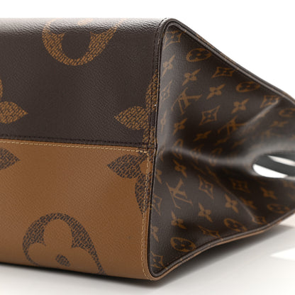Louis Vuitton Reverse Monogram Giant Onthego GM 10 of 10