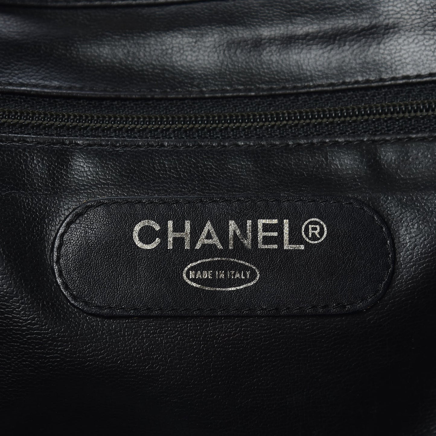 Calfskin Stitched XL Weekender Black