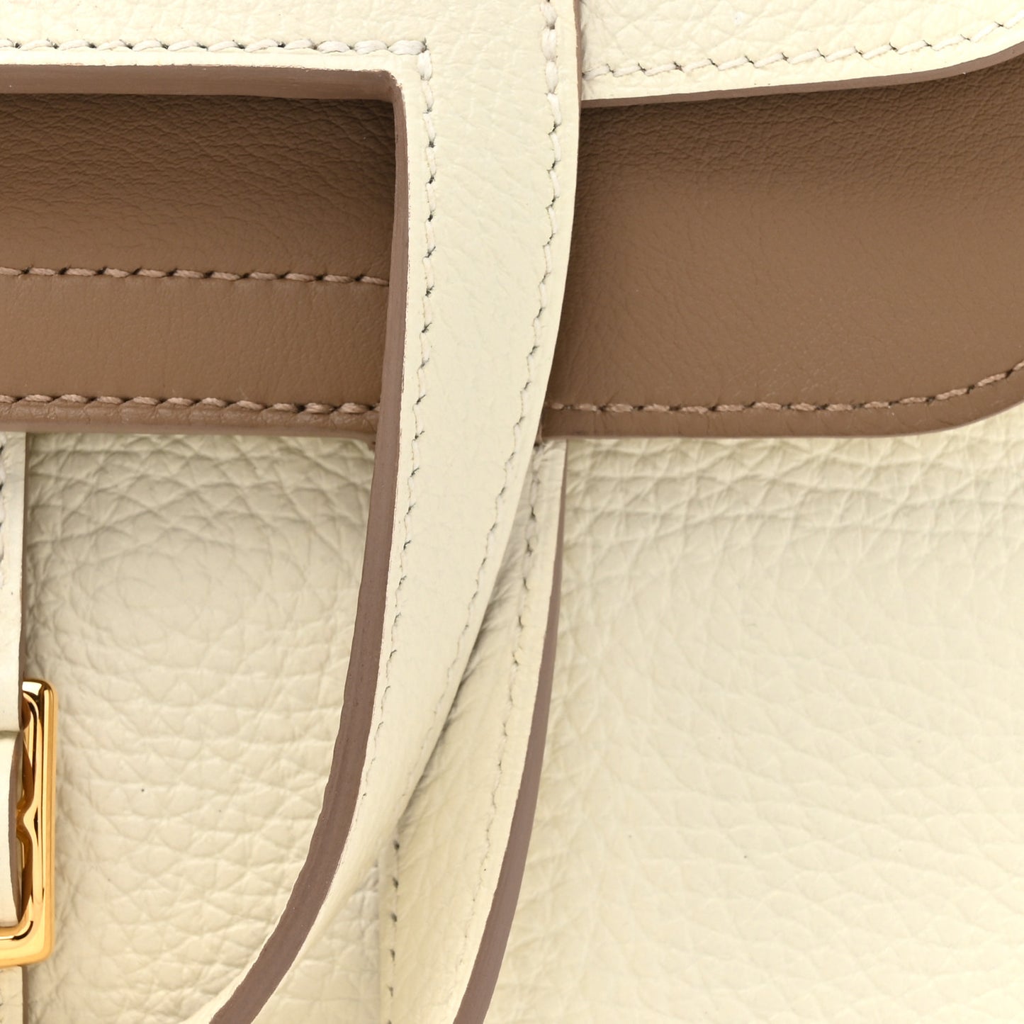 Taurillon Clemence Verso Halzan 25 Mushroom Beige De Weimar