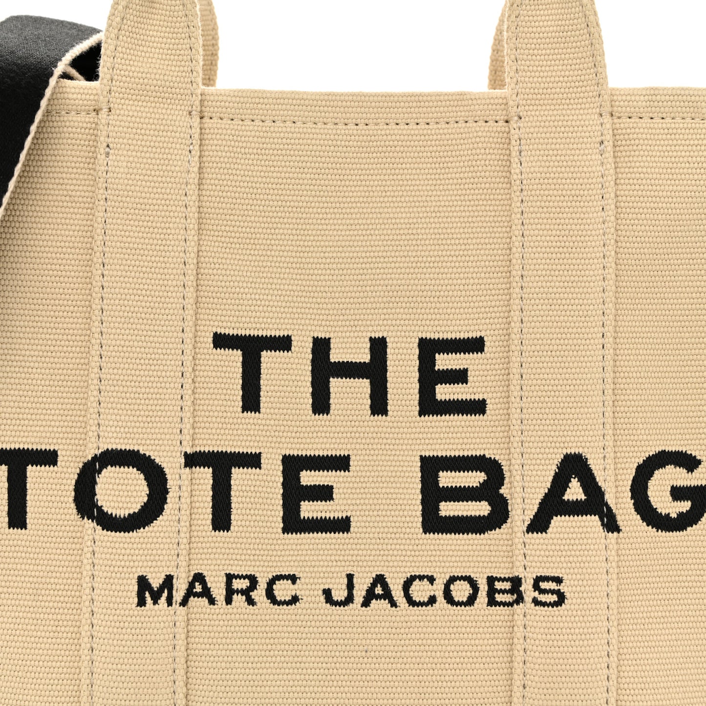 Jacquard Medium The Traveler Tote Bag Warm Sand