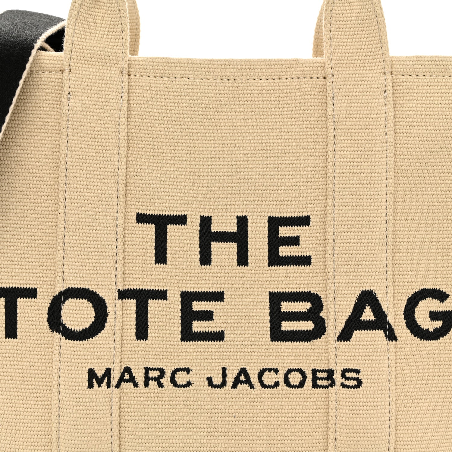 Marc Jacobs Jacquard Medium The Traveler Tote Bag Warm Sand 8 of 13