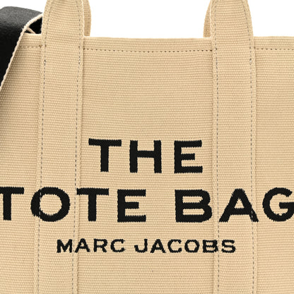 Marc Jacobs Jacquard Medium The Traveler Tote Bag Warm Sand 8 of 13