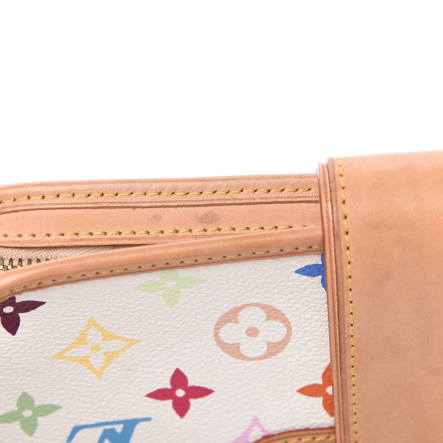 Monogram Multicolor Shirley White