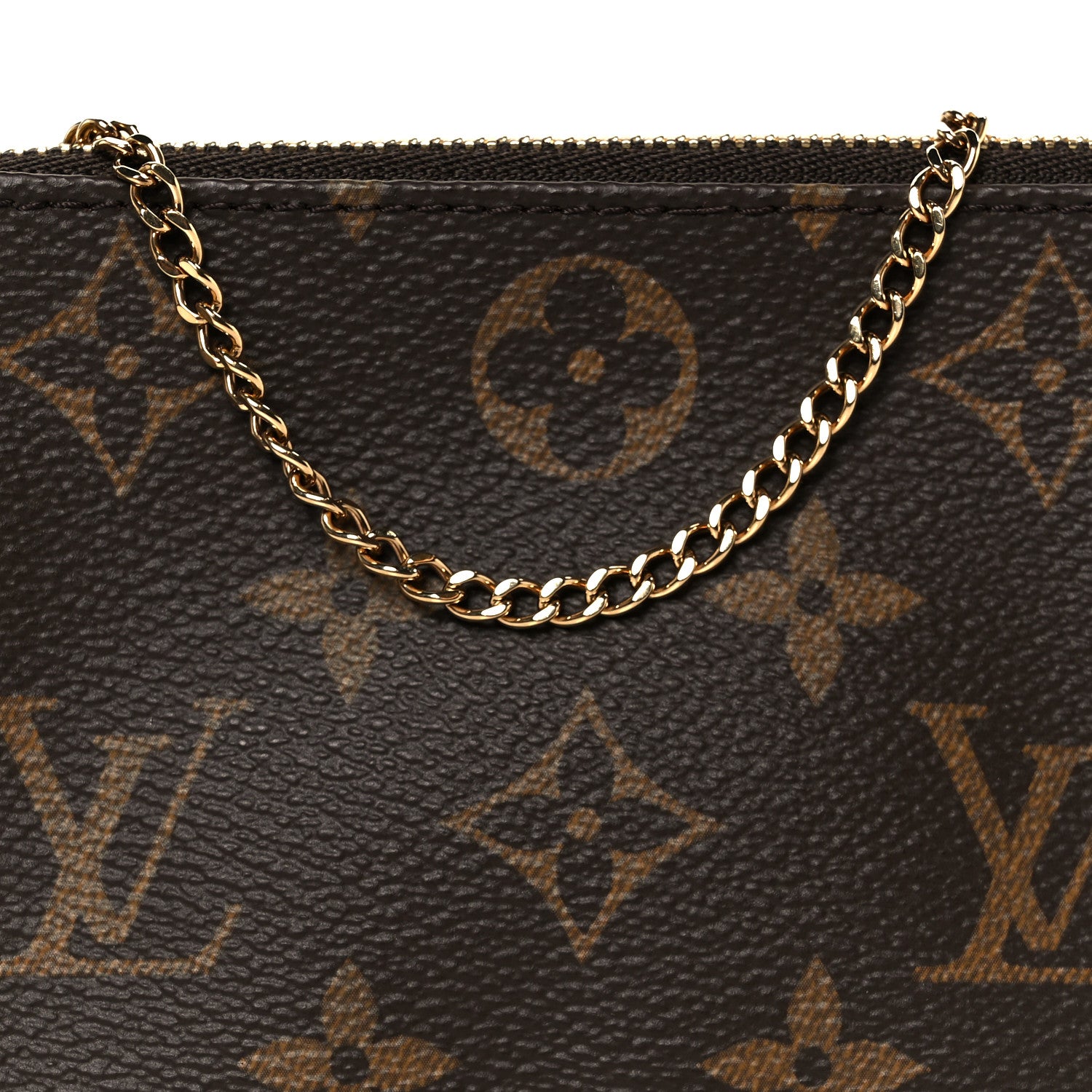 Louis Vuitton Monogram Mini Pochette Accessories 8 of 8
