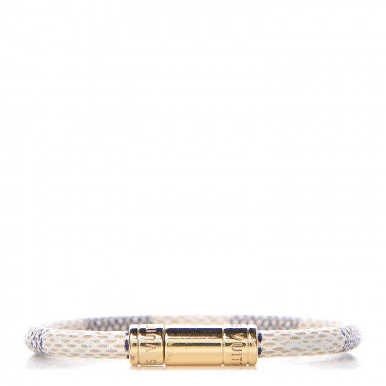 Damier Azur Keep It Bracelet 17