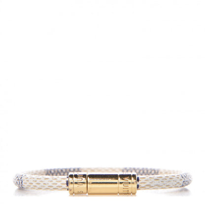 Louis Vuitton Damier Azur Keep It Bracelet 17 1 of 3