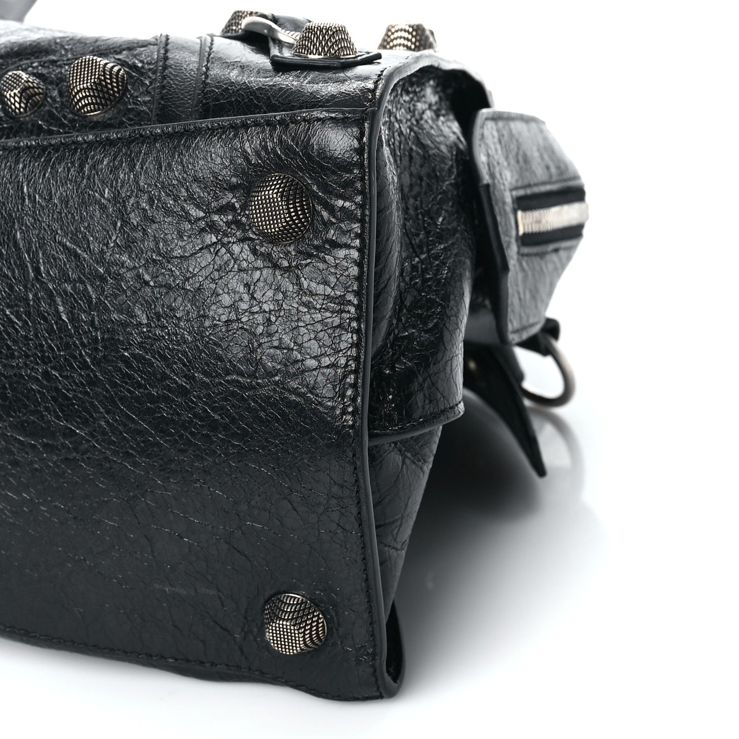 Agneau Arena Neo Cagole City Handbag Black