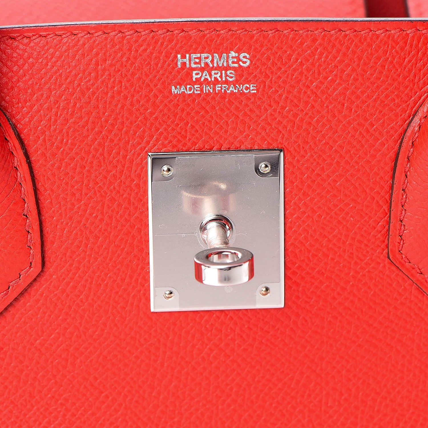 Hermes Epsom Birkin 30 Rouge De Coeur 23 of 38