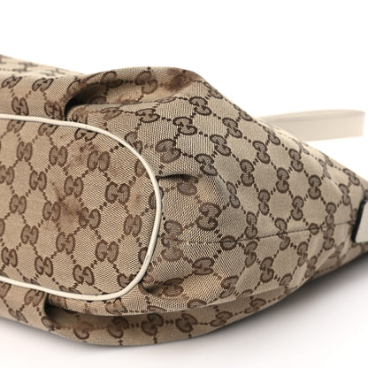 Gucci Monogram Messenger Bag Off White 10 of 14
