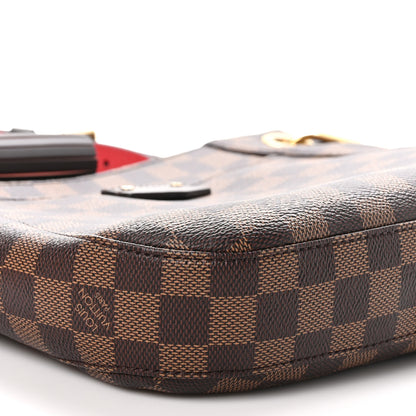 Louis Vuitton Damier Ebene South Bank Besace 9 of 11