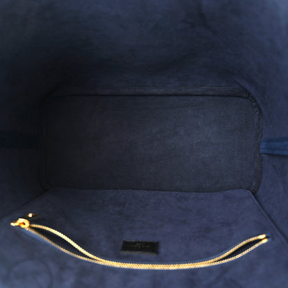 Louis Vuitton Empreinte Monogram Giant Neverfull MM Black 6 of 10