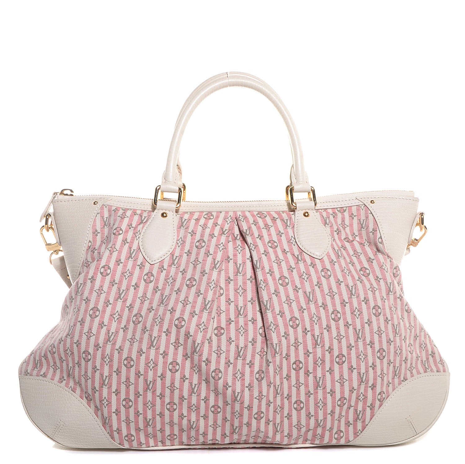 Louis Vuitton Mini Lin Croisette Marina GM Rouge 1 of 7