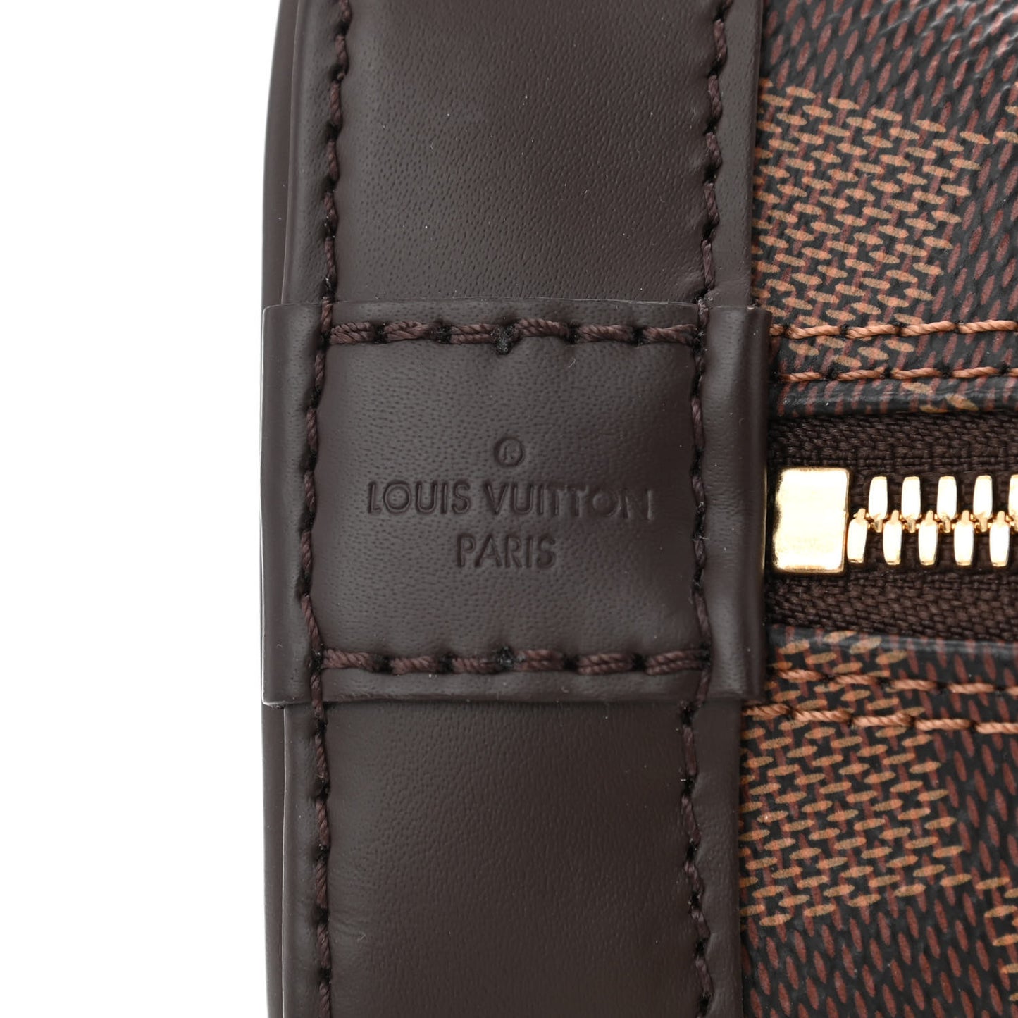 Damier Ebene Alma BB