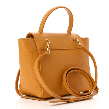 Celine Grained Calfskin Nano Belt Bag Calendula 3 of 10