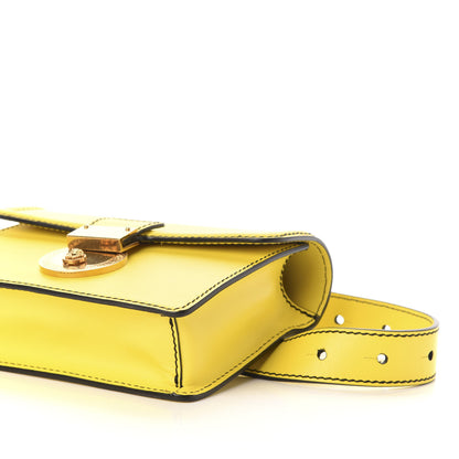Versace Calfskin V-Adiona Belt Bag Yellow 8 of 10