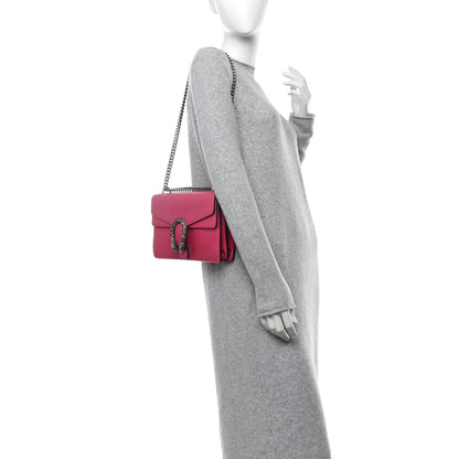 Gucci Dollar Calfskin Small Dionysus Shoulder Bag Box Pink 2 of 12
