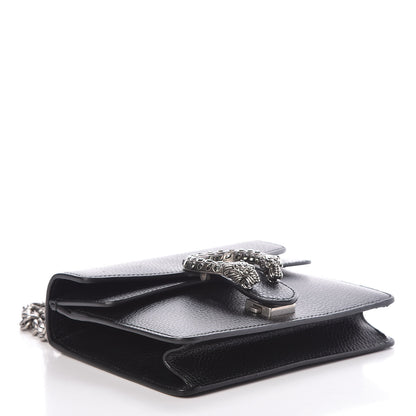 Gucci Calfskin Mini Dionysus Shoulder Bag Black 4 of 9