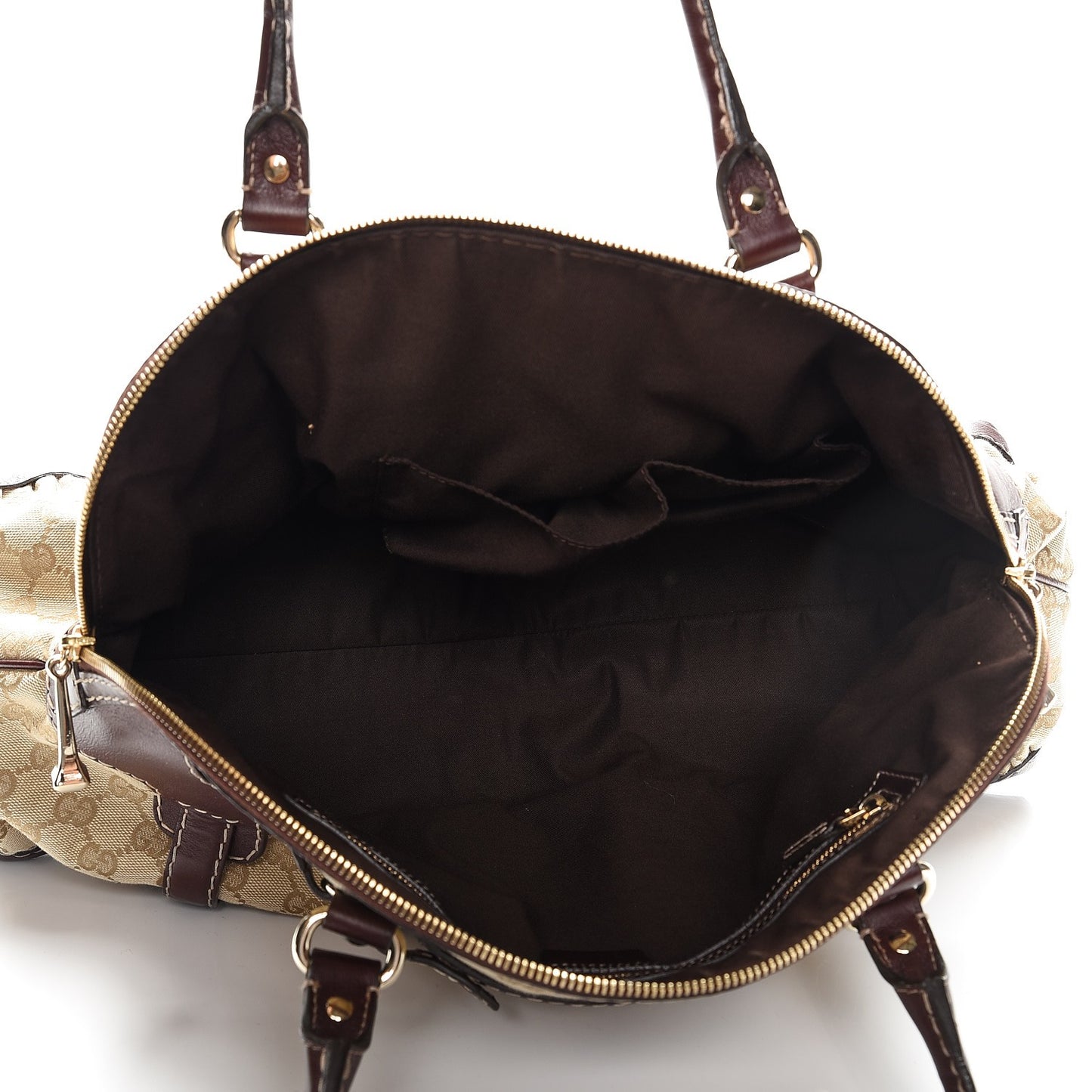 Monogram Medium Horsebit Nail Boston Brown