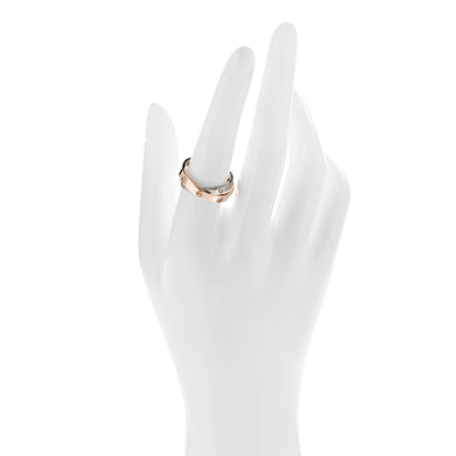 Cartier 18K Pink White Gold 6 Diamond LOVE Ring 54 7 2 of 4