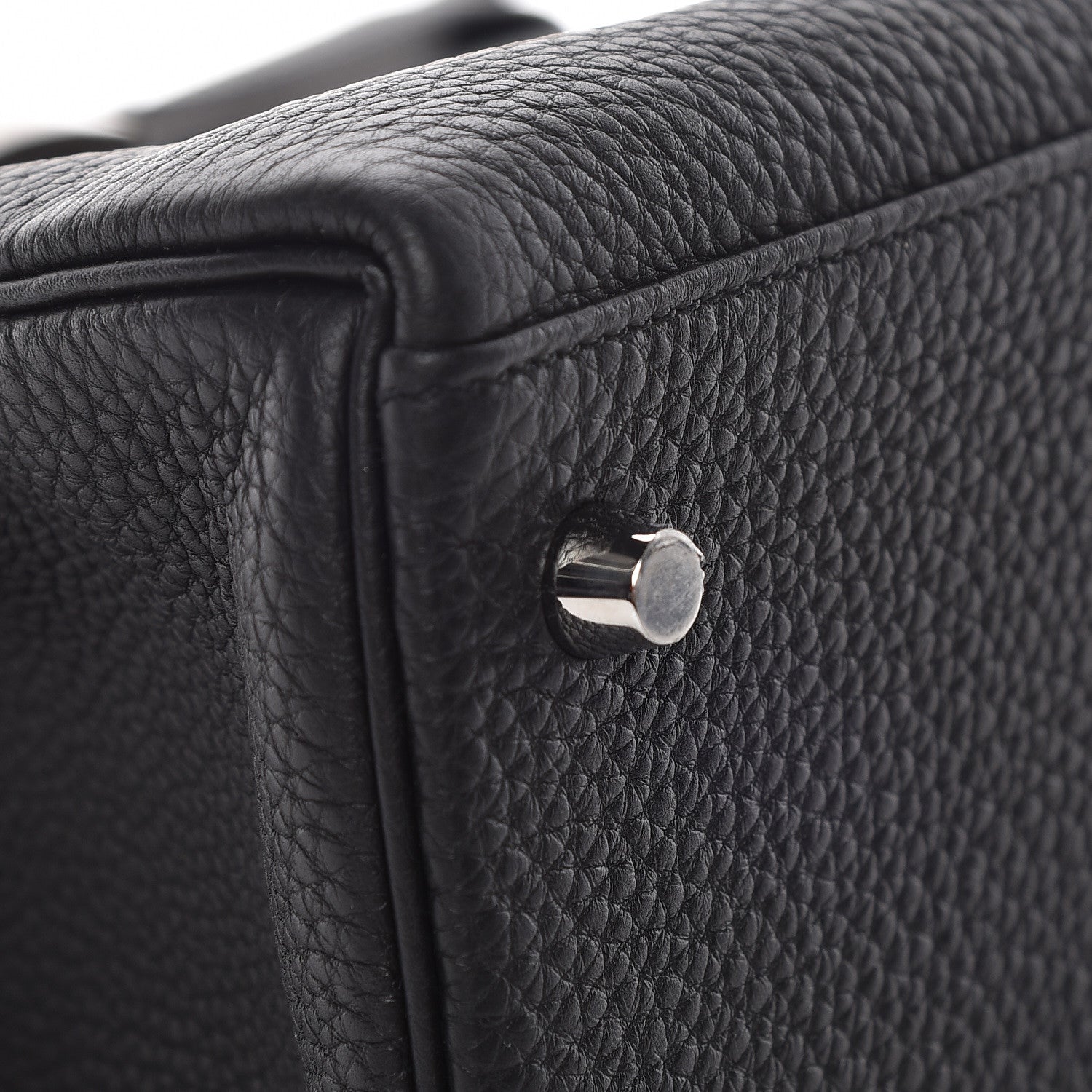 Hermes Togo Kelly Retourne 28 Black 7 of 37
